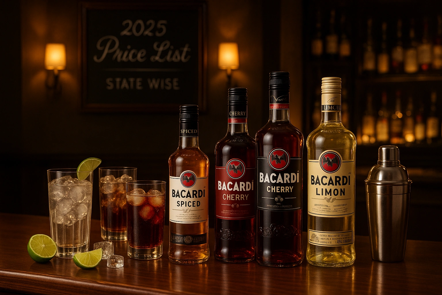 Bacardi White Rum Price