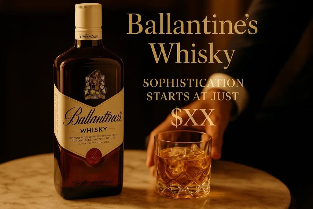 Ballantine Whisky Price