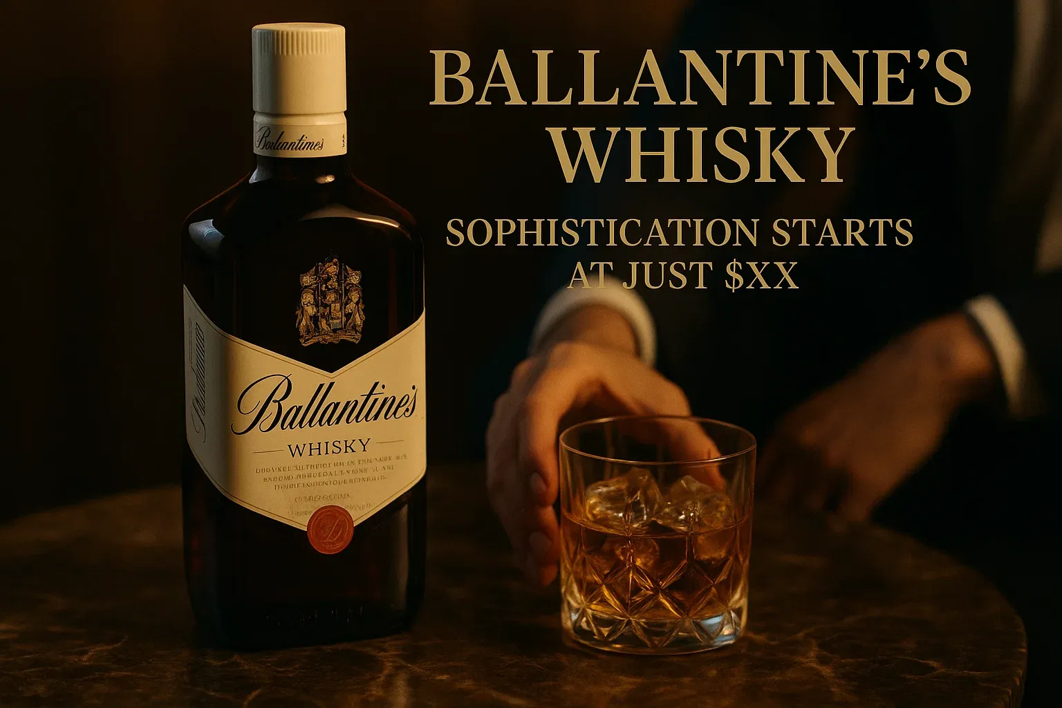 Ballantine Whisky Price