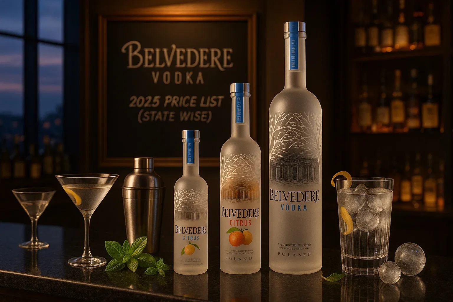 Belvedere Vodka Price