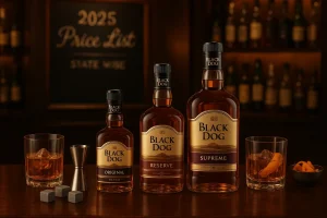Black Dog Whisky