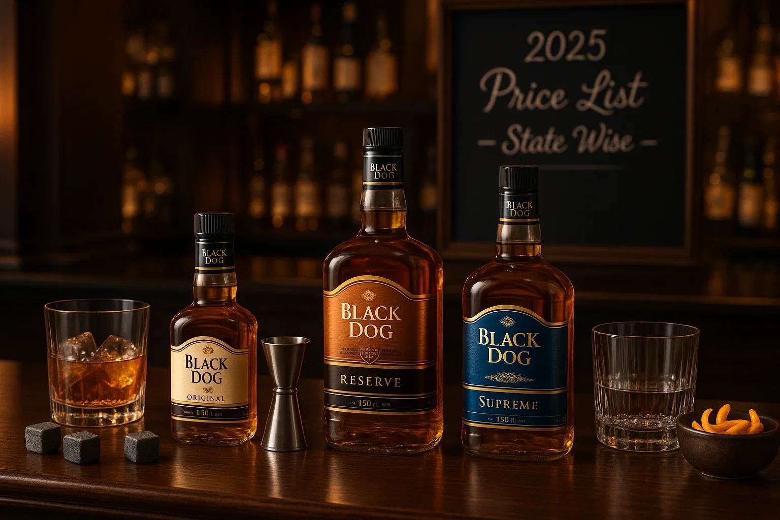 Black Dog Whisky