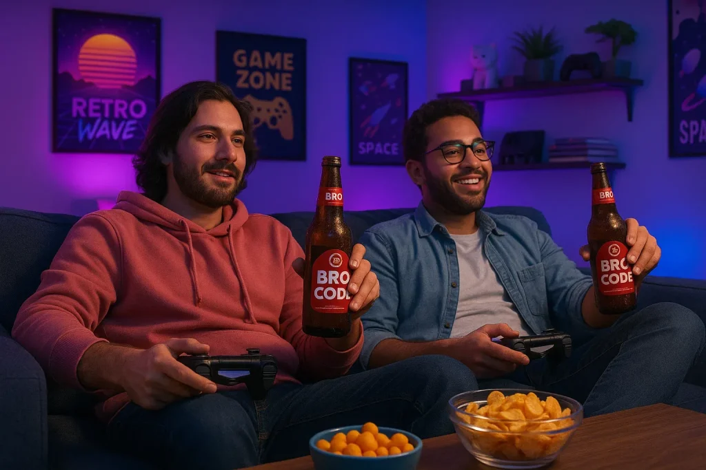 Bro Code Beer