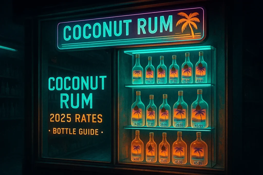 Coconut Rum 