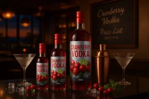 Cranberry Vodka