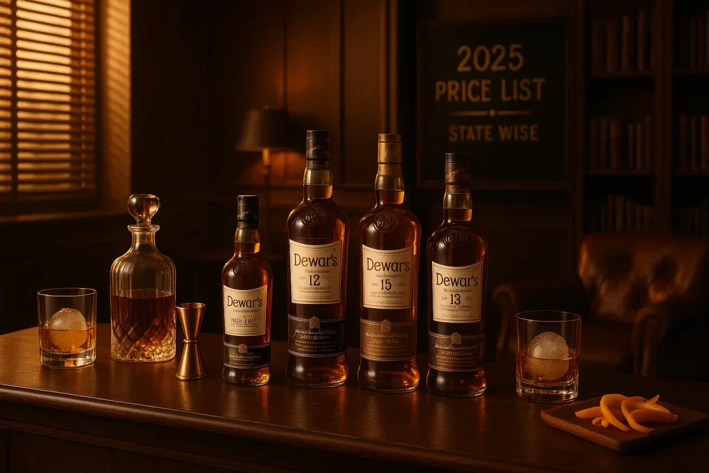 Dewars Whisky