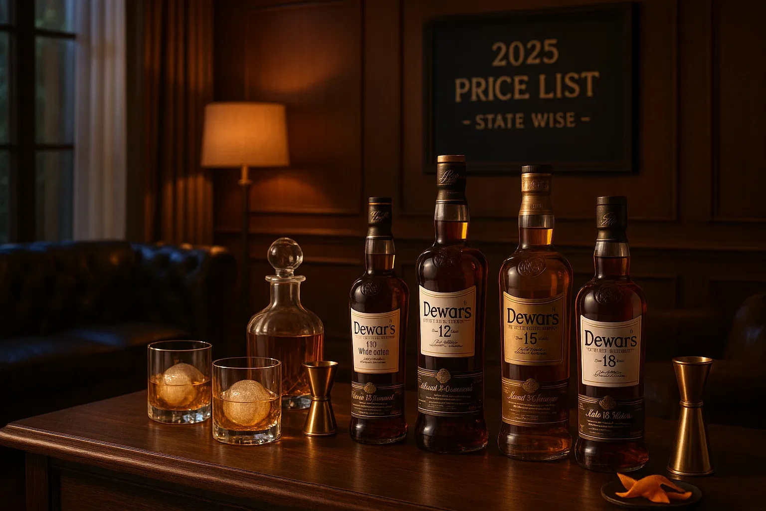 Dewars Whisky