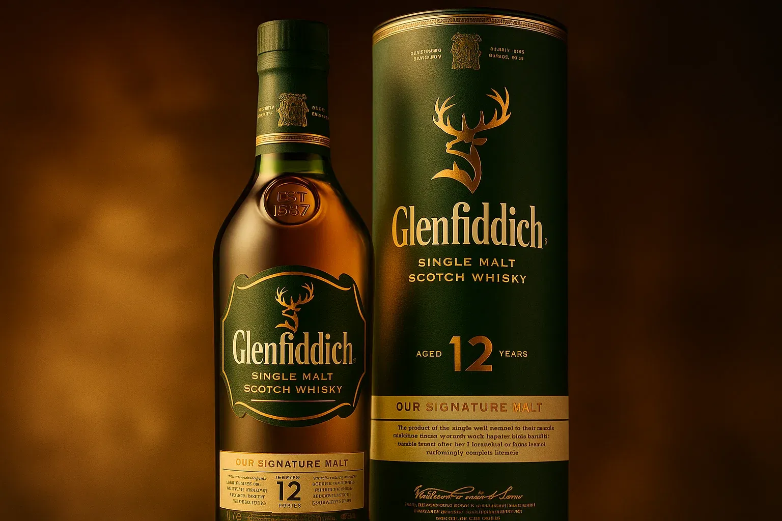 Glenfiddich Whisky
