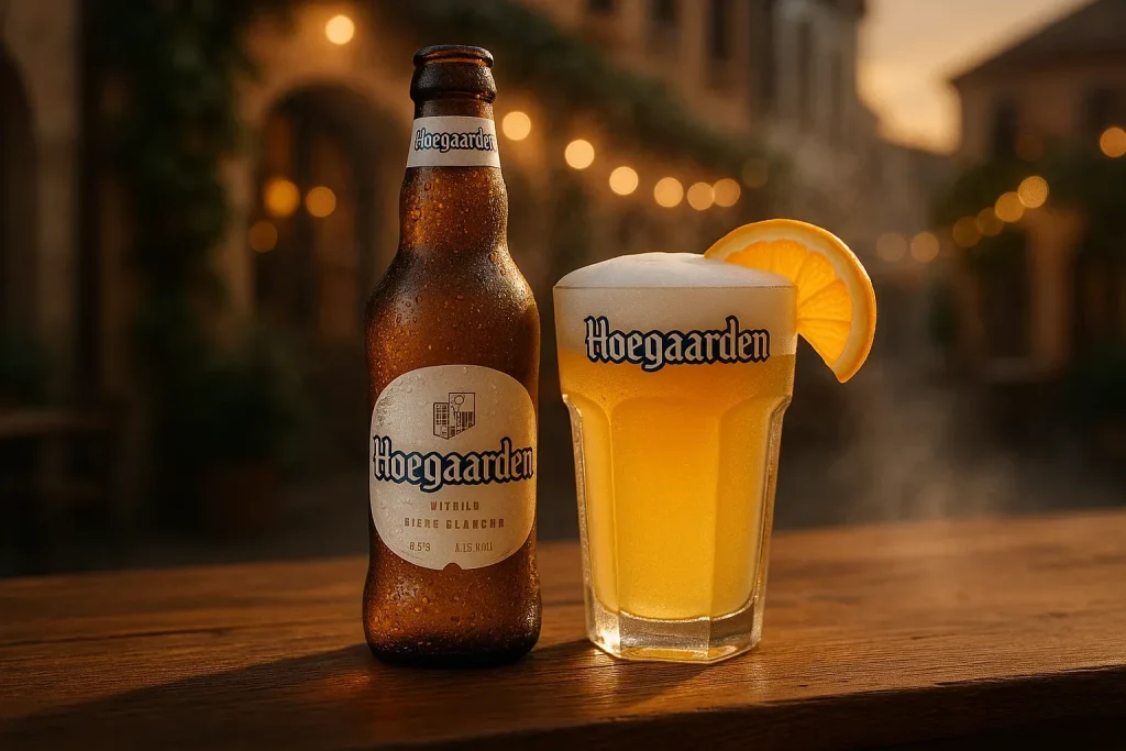 Hoegaarden Beer