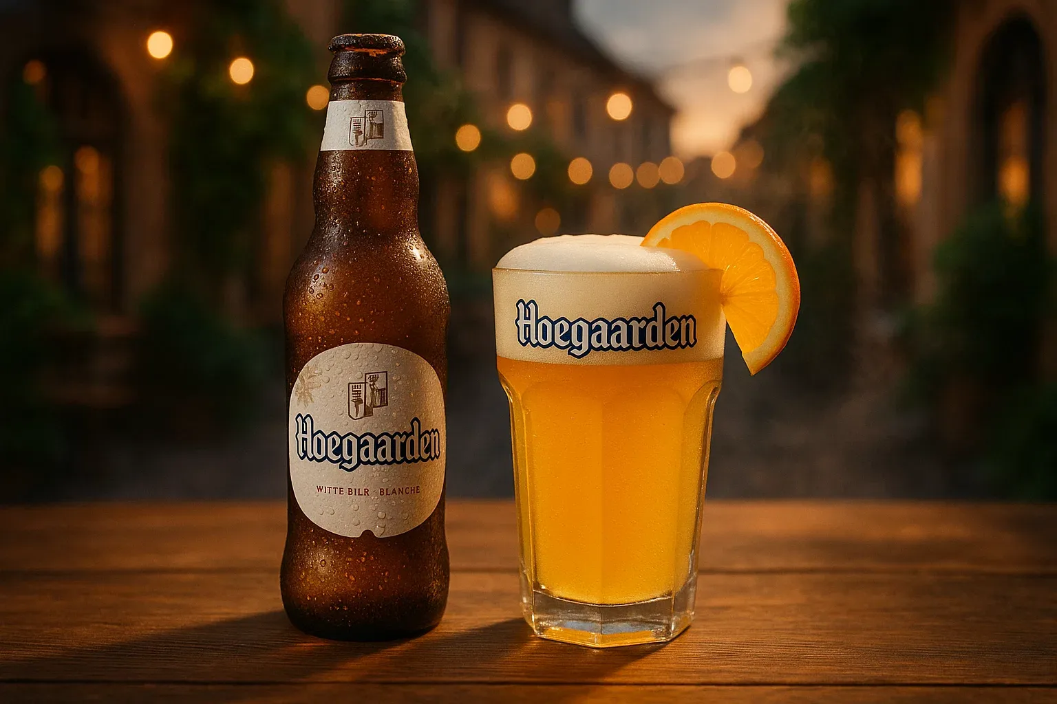Hoegaarden Beer