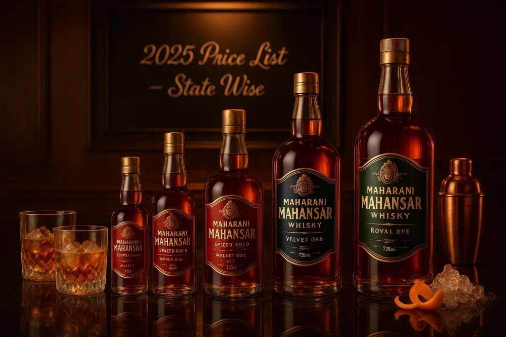 Maharani Mahansar Whisky