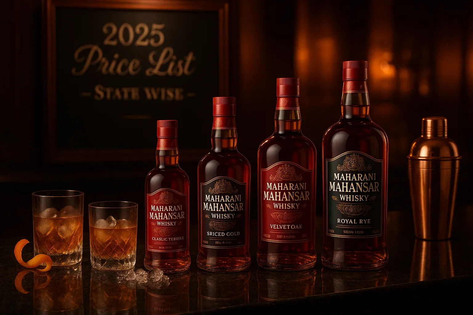 Maharani Mahansar Whisky