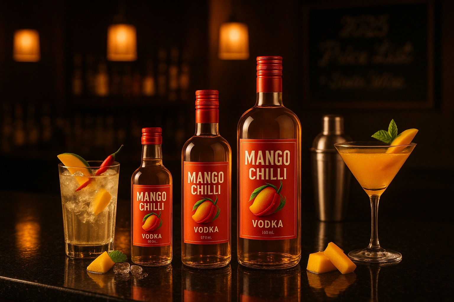 Mango Chilli Vodka