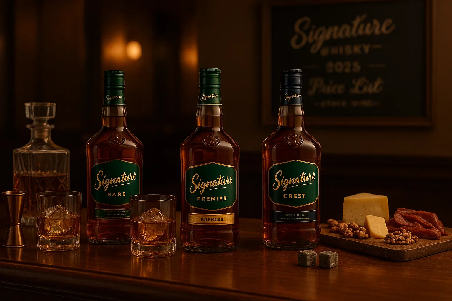 Signature Whisky