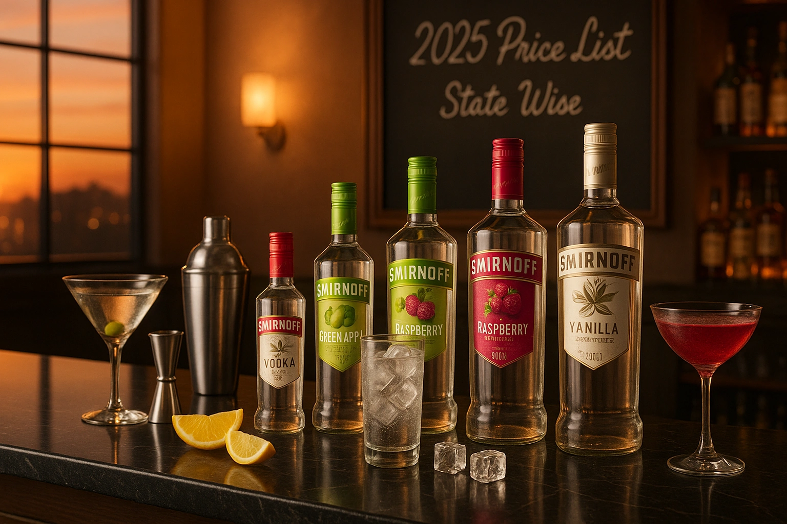 Smirnoff Vodka