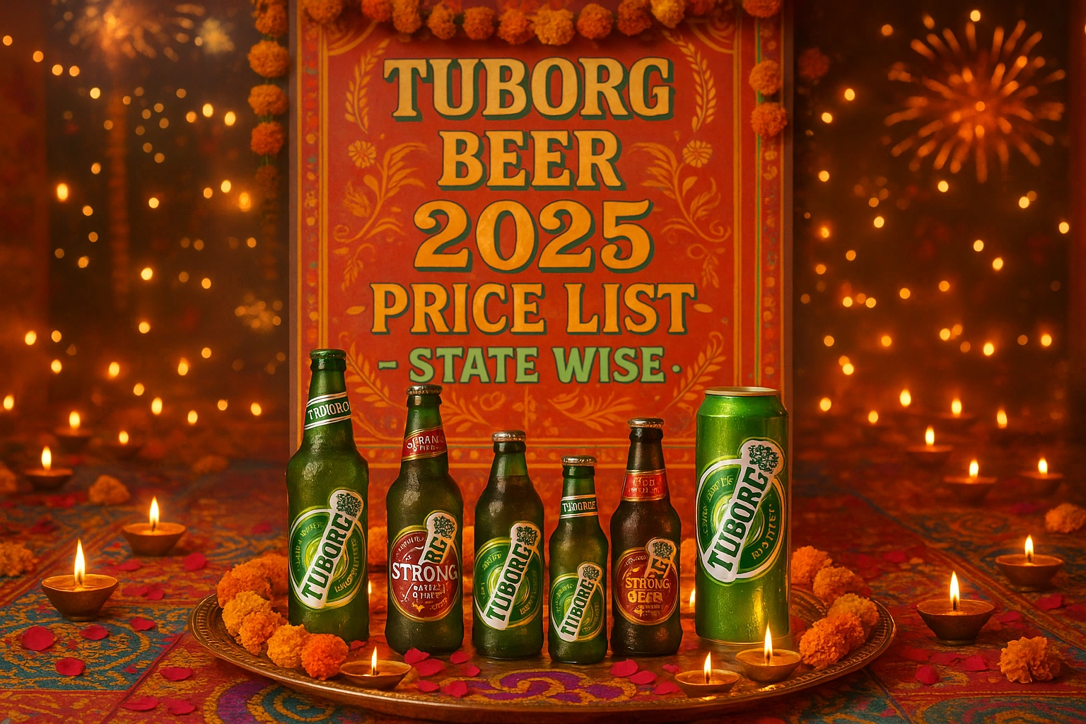 Tuborg Beer Price
