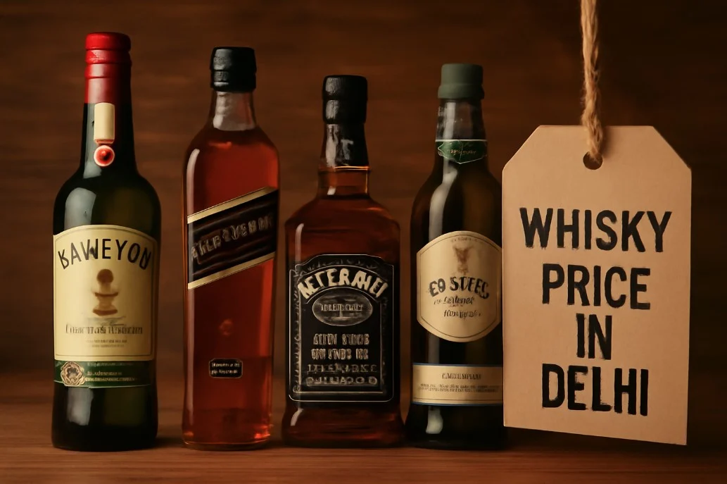 Whisky Price In Delhi
