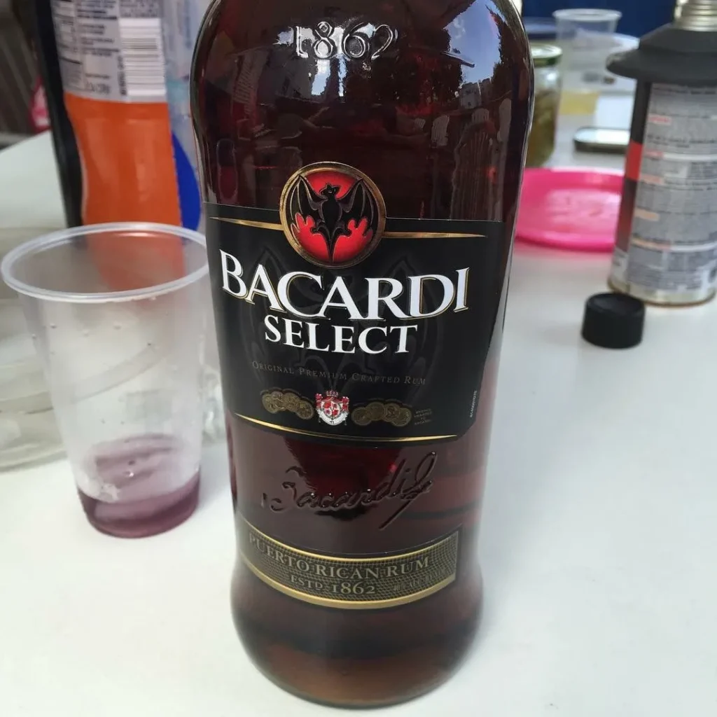 Bacardi Alcohol Percentage