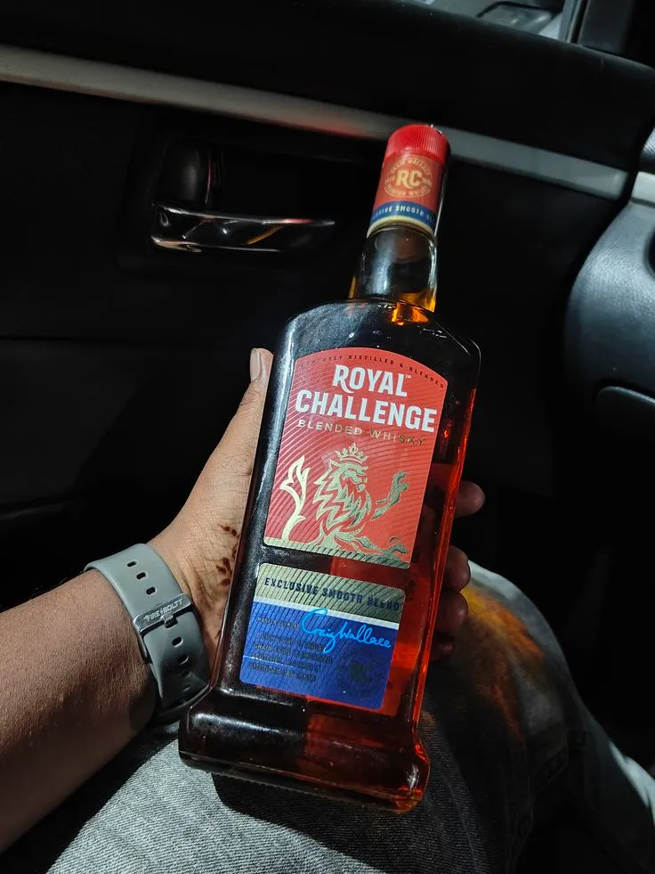 Royal Challengers Whisky Price