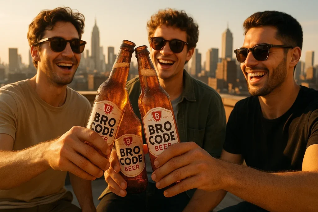 Bro Code Beer