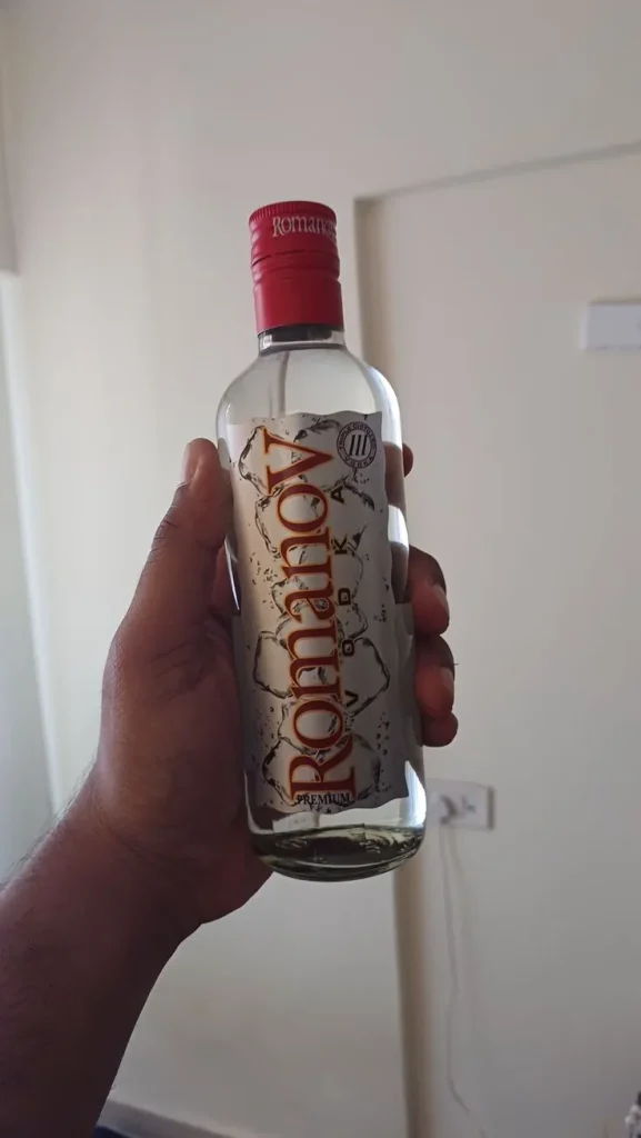 Romanov Vodka