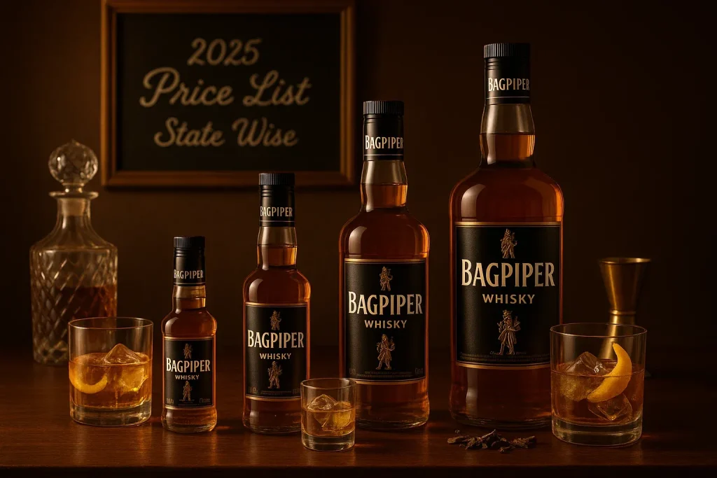 Bagpiper Whisky