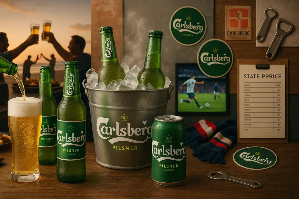 Carlsberg Beer Price