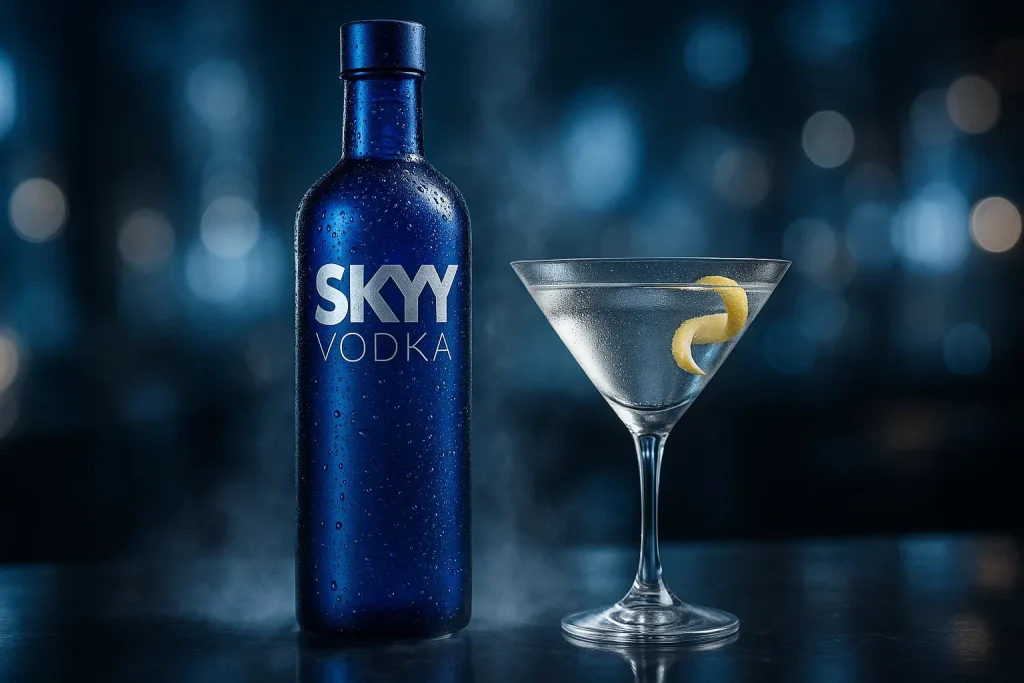 SKYY Vodka 