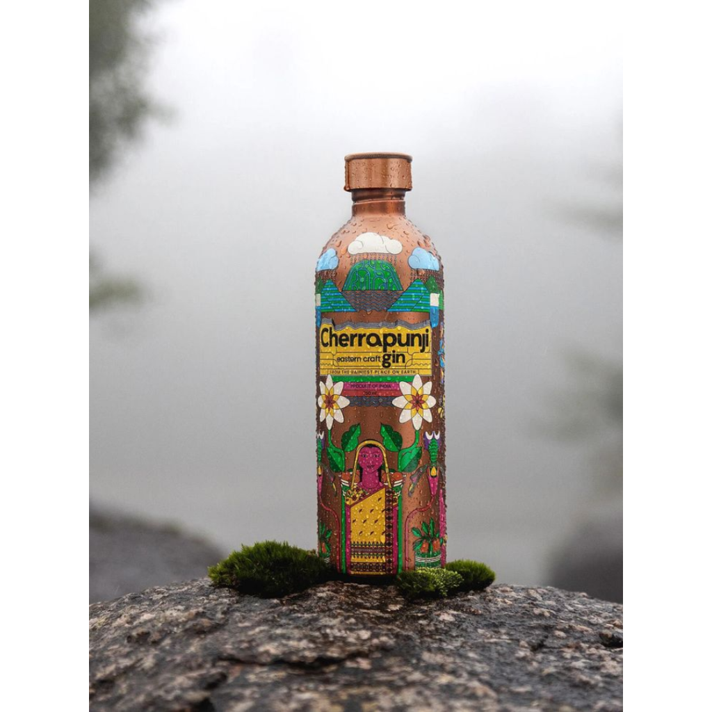 Cherrapunji Gin