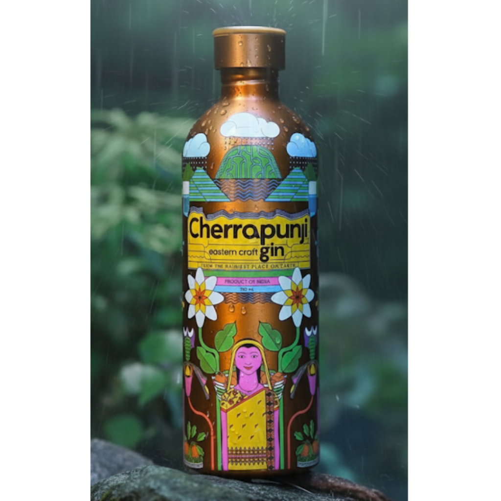 Cherrapunji Gin