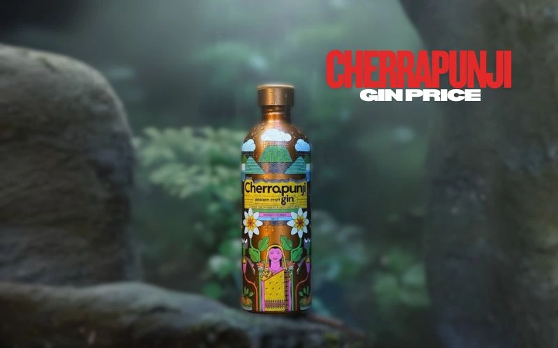 Cherrapunji Gin Price