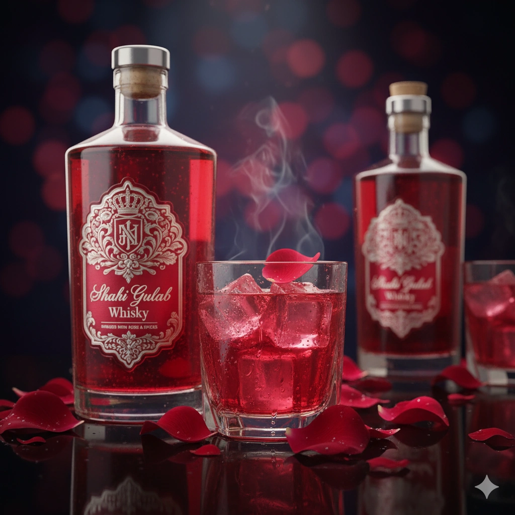 Shahi Gulab Whisky