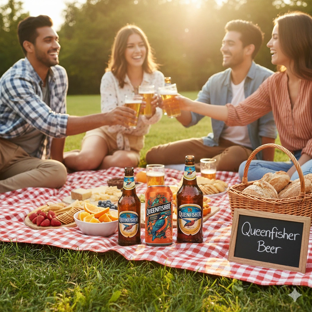 Queenfisher Beer Review