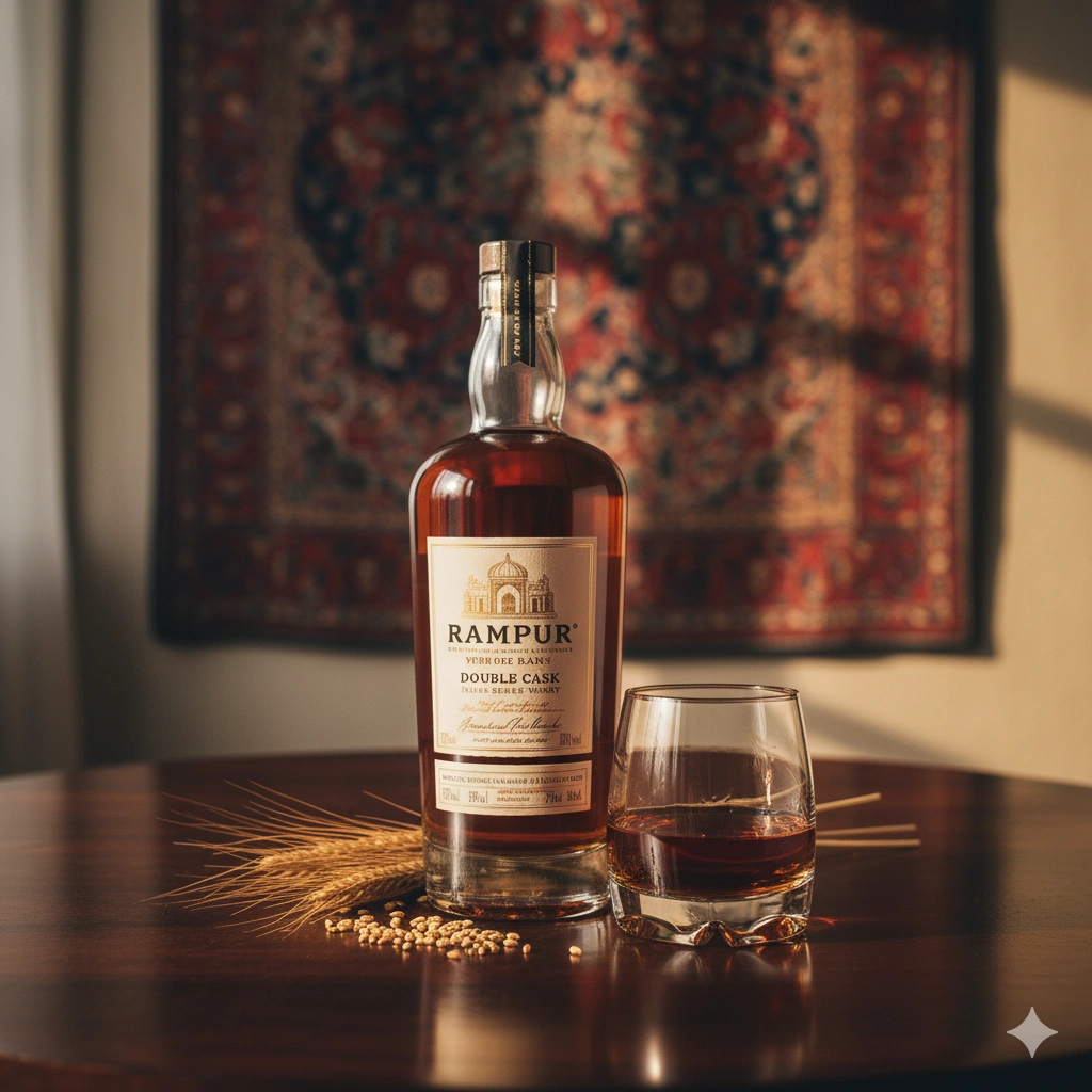 Rampur Whisky Price in India