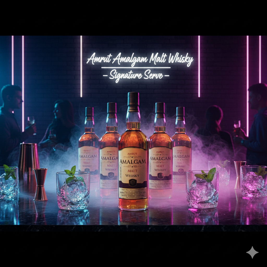 amrut amalgam malt whisky