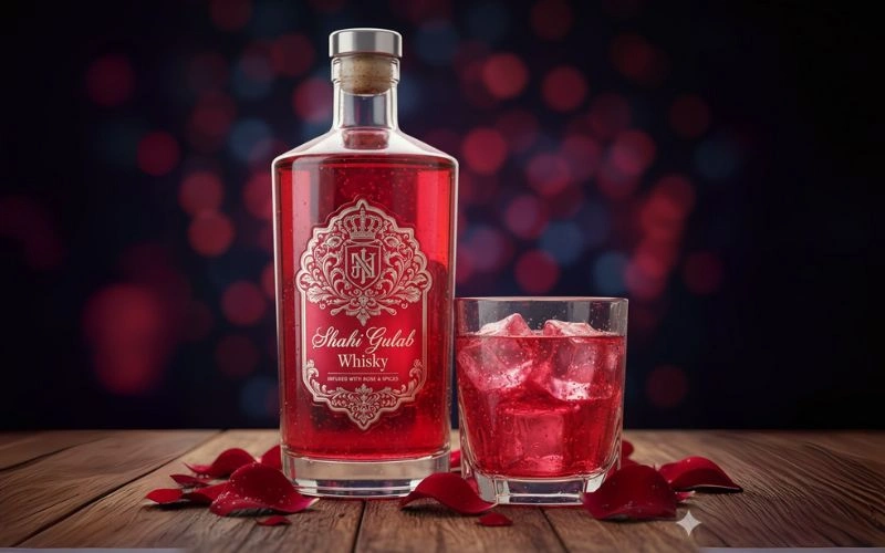 Shahi Gulab Whisky Price
