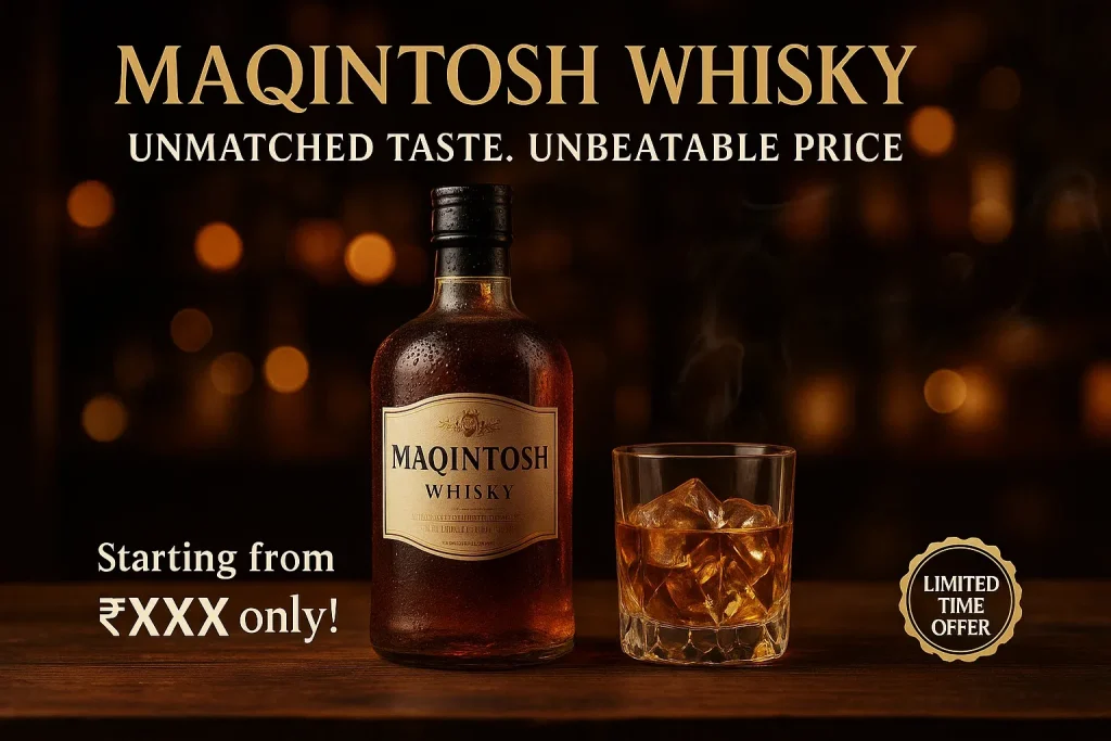 Maqintosh Whisky Price