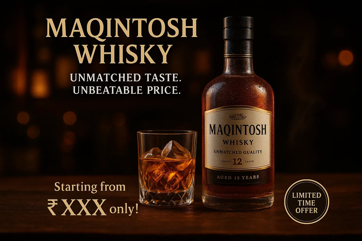 Maqintosh Whisky Price