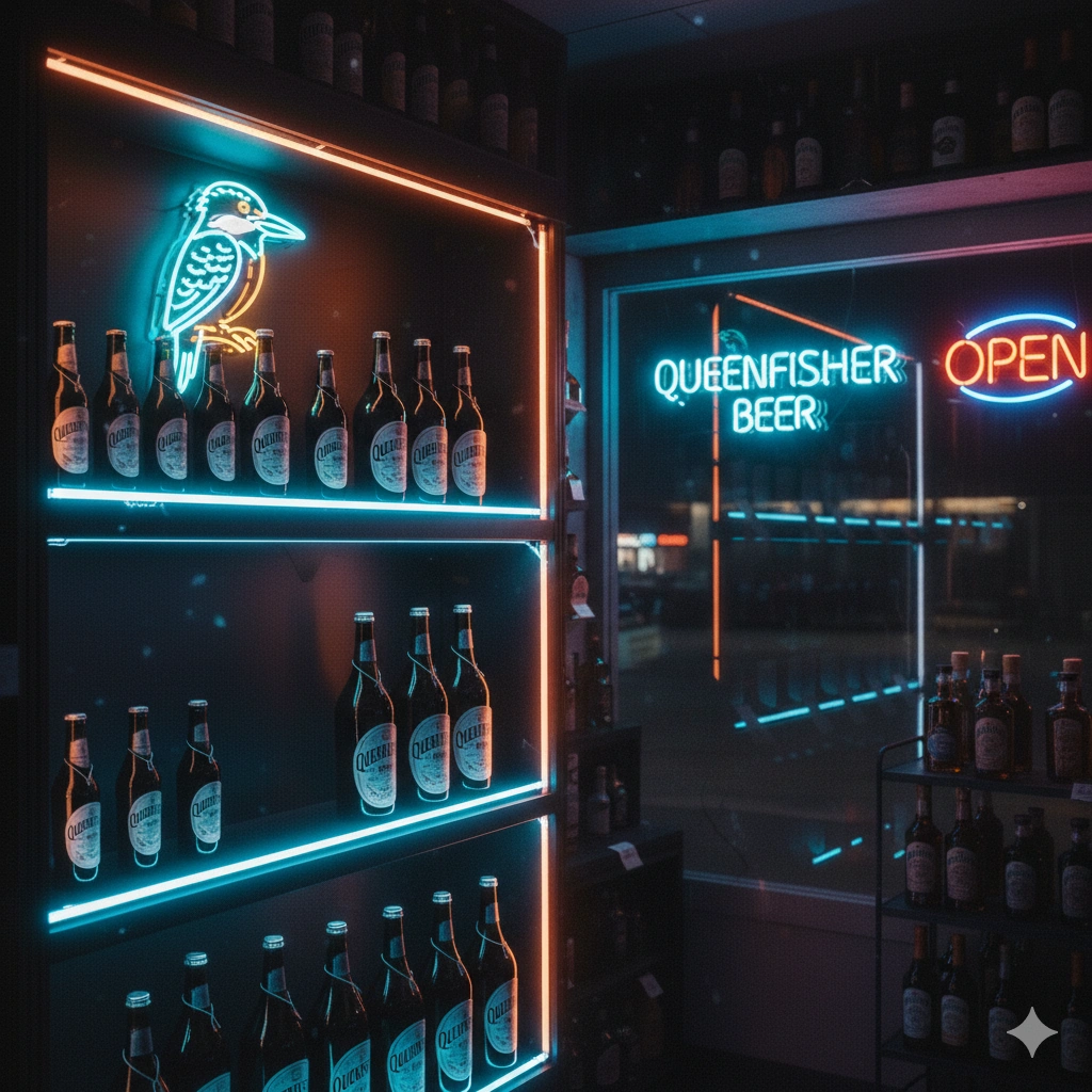 Queenfisher Beer Price