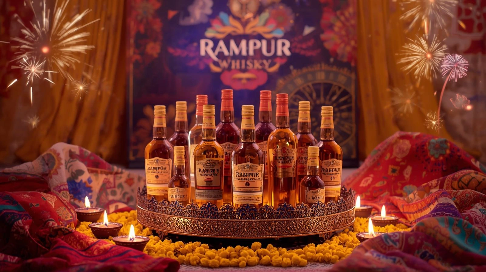Rampur Whisky Price in India 750ml
