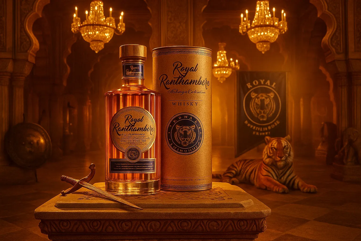 Royal Ranthambore Whisky
