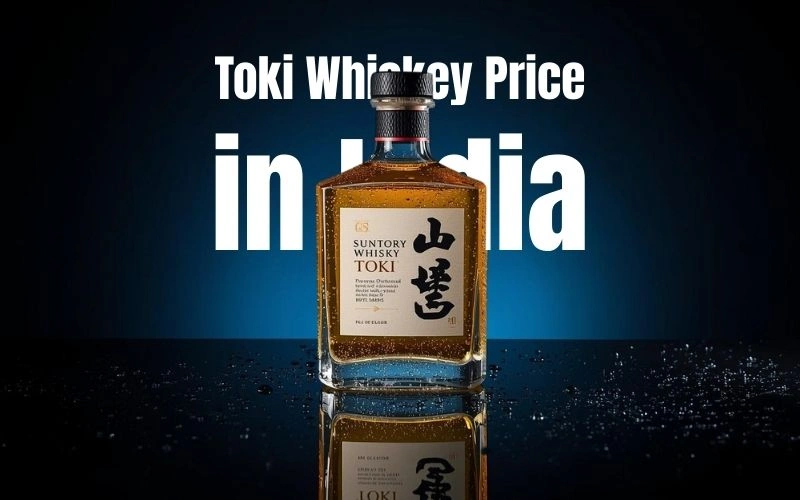 Toki Whiskey Price in India