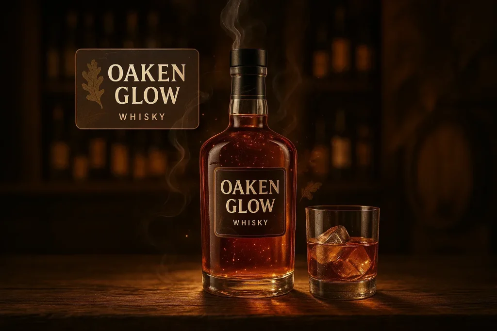 oaken glow whisky price