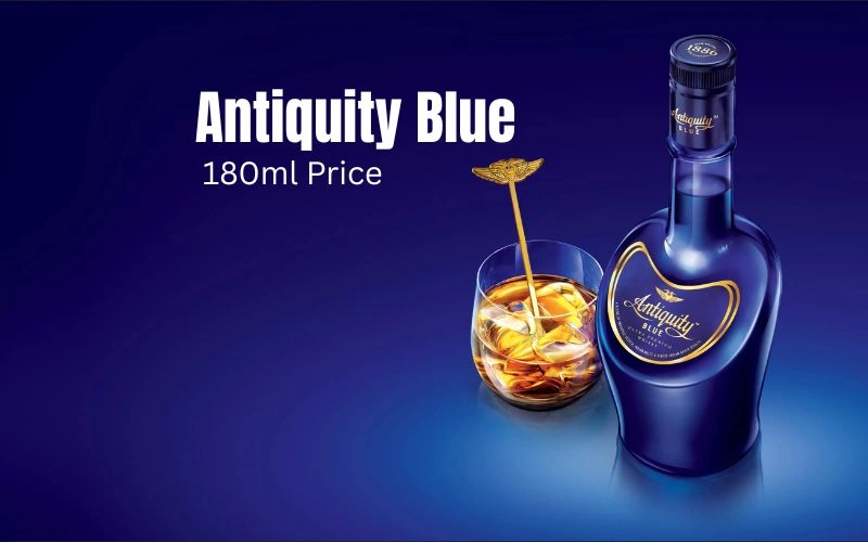 Antiquity Blue Price 180ml