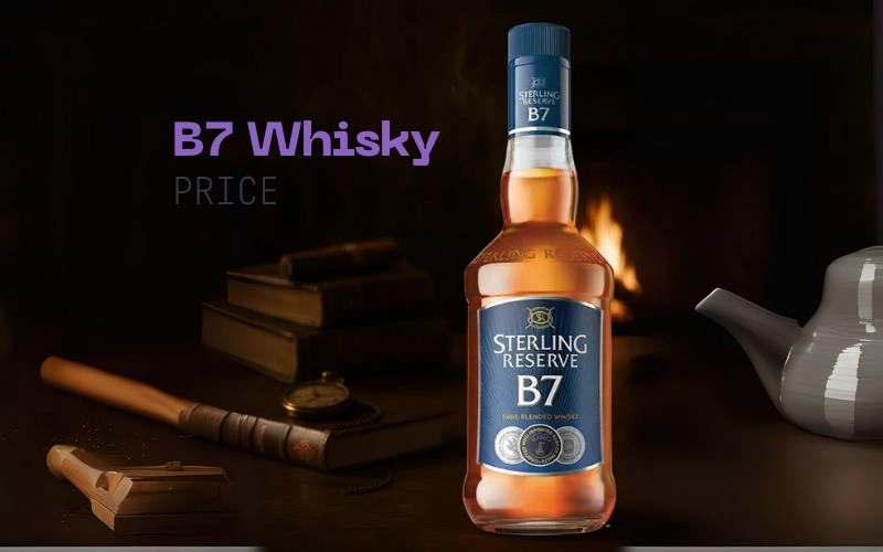 B7 Whisky Price 750ml