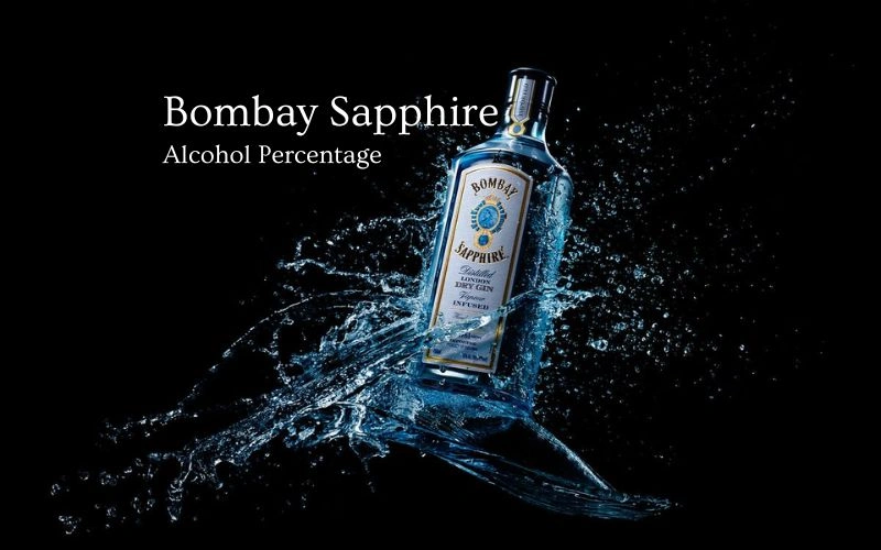 Bombay Sapphire Alcohol Percentage