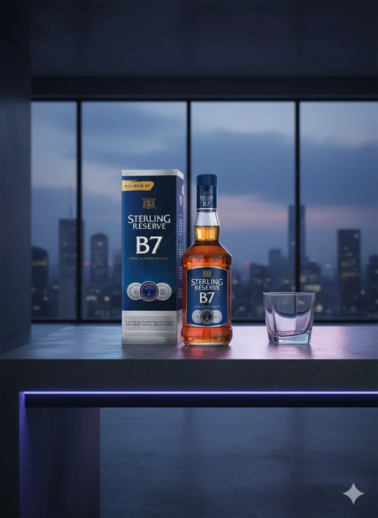 B7 Whisky Price 750ml Price