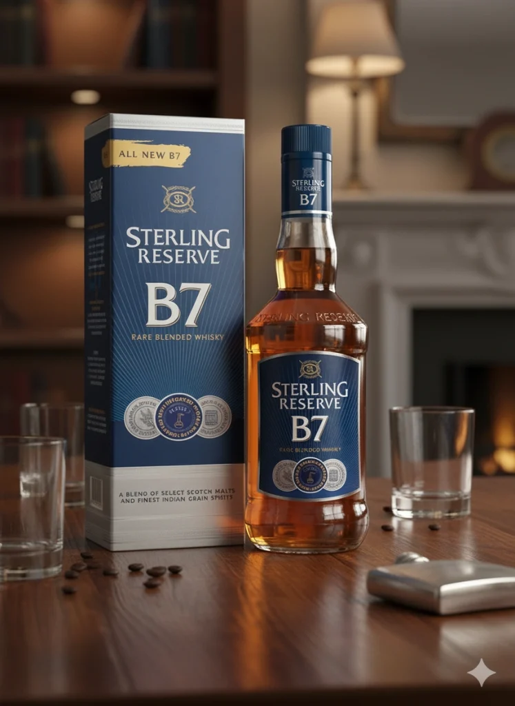 B7 Whisky Price 750ml in Delhi