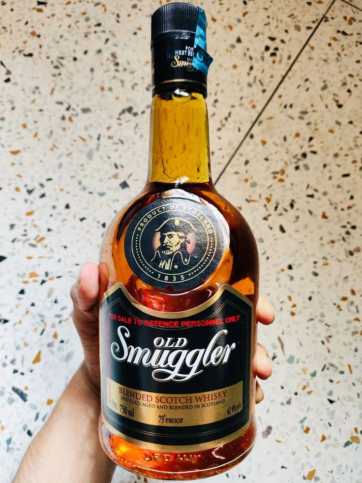Old Smuggler