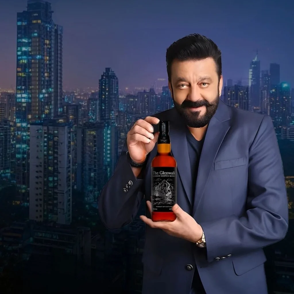Sanjay Dutt Whiskey